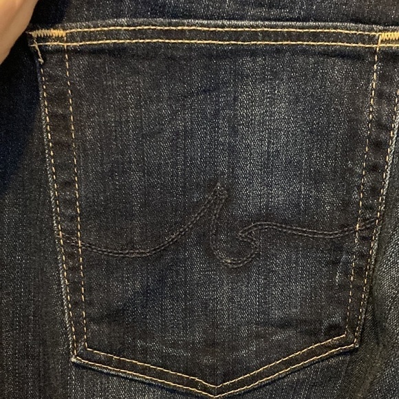 Adriano Goldschmied Secret Fit Belly Maternity Premium Denim Jeans Size 30 Flare - Picture 9 of 16